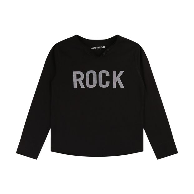 Printed Henley T-Shirt-product