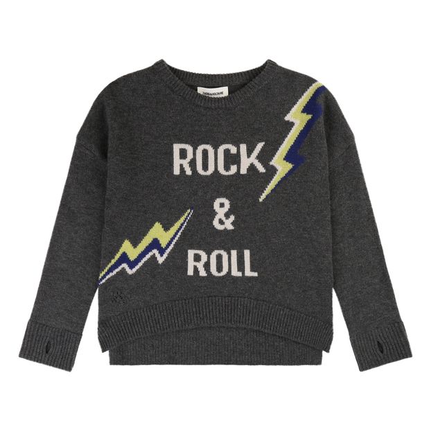 Rock&Roll Wool Cashmere Jumper-product