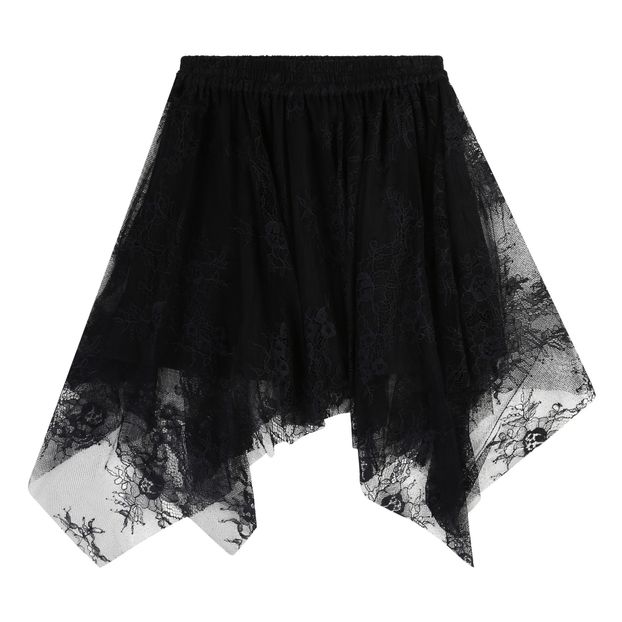 Lace Asymmetrical Skirt-product