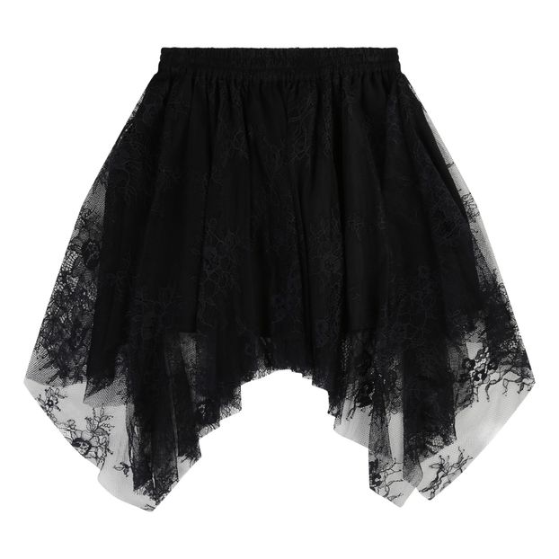 Lace Asymmetrical Skirt-product