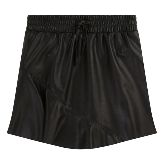 Faux Leather Skirt-product