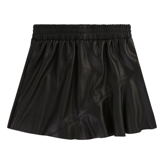 Faux Leather Skirt-product