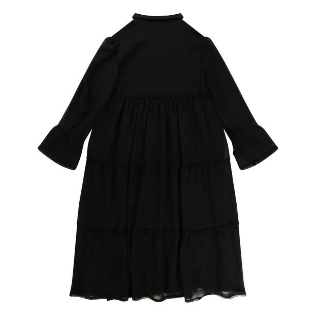 Lined Long Dress-product