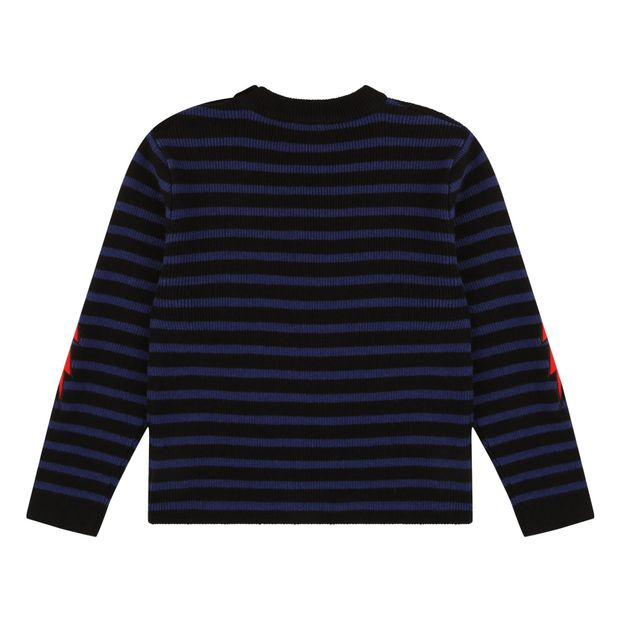 Wool Cashmere Elbow Patch Jumper-product