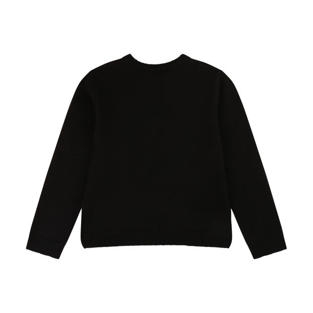 Logo Wool Cashmere Jumper-product