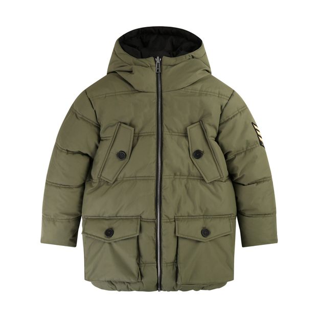 Reversible Hooded Down Jacket-product