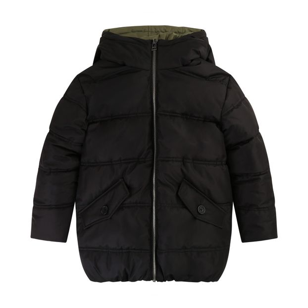 Reversible Hooded Down Jacket-product