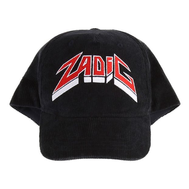 Zadig Embroidered Velvet Cap -product