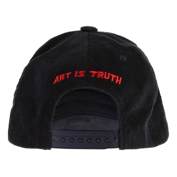 Zadig Embroidered Velvet Cap -product
