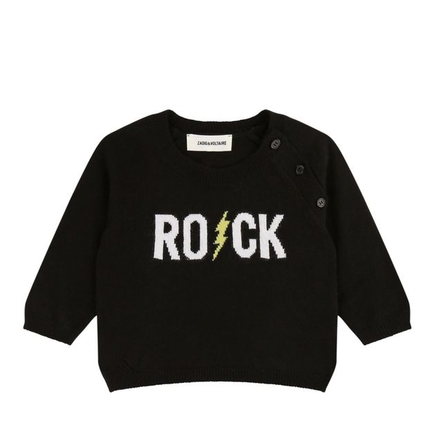 Pull Laine Cachemire Baby Punks-product