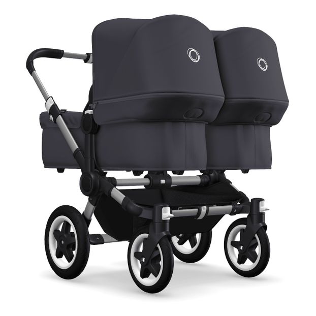 Donkey² Twin Pushchair with Aluminium Frame-product