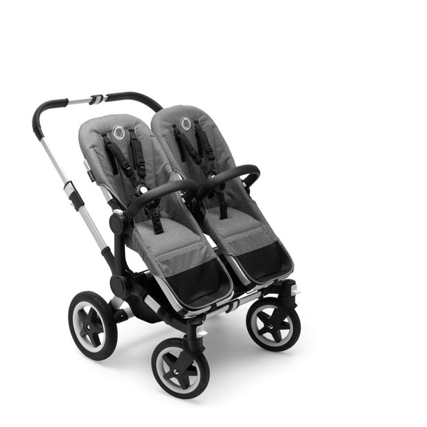 Donkey² Twin Pushchair with Aluminium Frame-product