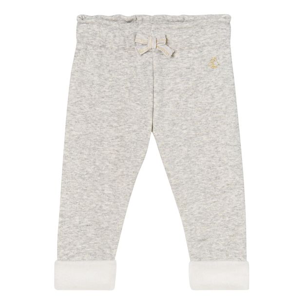 Pantalon Jogger Ceinture Molleton Velours-product