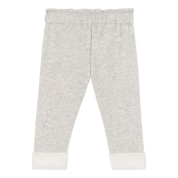 Pantalon Jogger Ceinture Molleton Velours-product