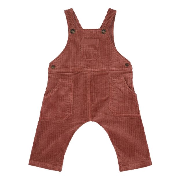 Dortmund Ribbed Velvet Dungarees-product