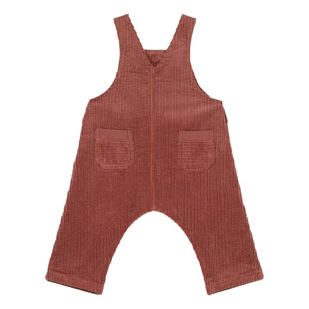 Dortmund Ribbed Velvet Dungarees-product