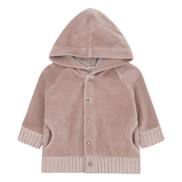 Chaqueta Capucha Volos Terciopelo-product
