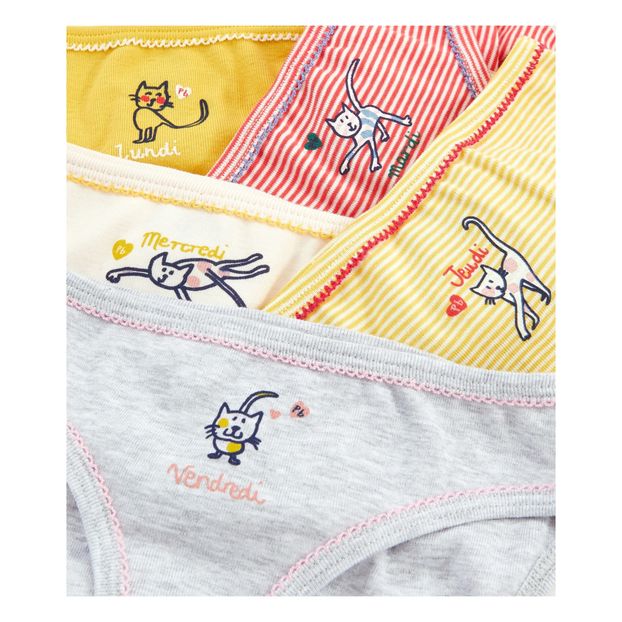 Chat Briefs - Set of 5-product