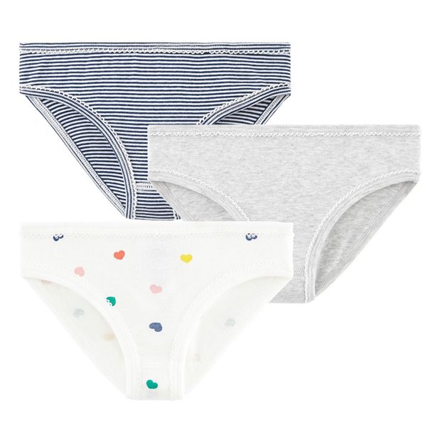 Heart to Heart Briefs - Set of 3-product