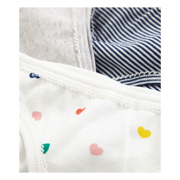 Heart to Heart Briefs - Set of 3-product