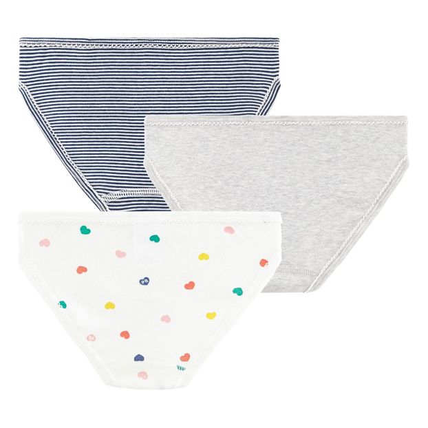 Heart to Heart Briefs - Set of 3-product