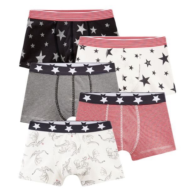 Dragon Boxers - Set of 5-product