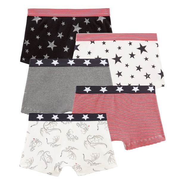 Dragon Boxers - Set of 5-product