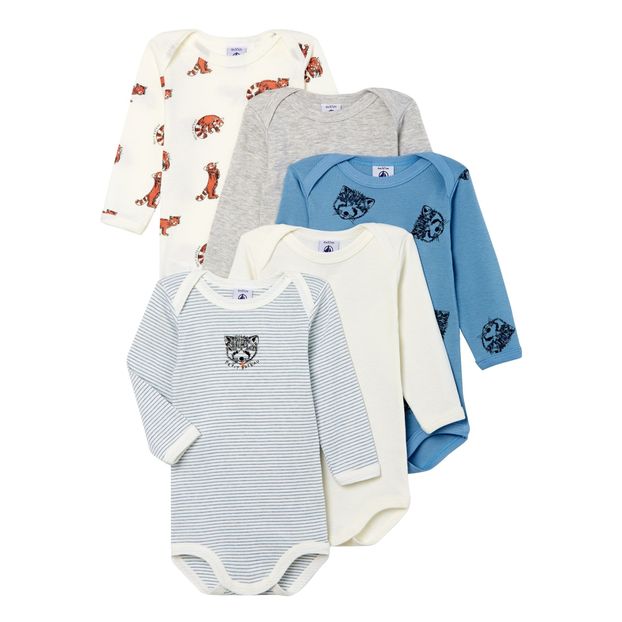 Lot de 5 Bodies Pandaroux-product