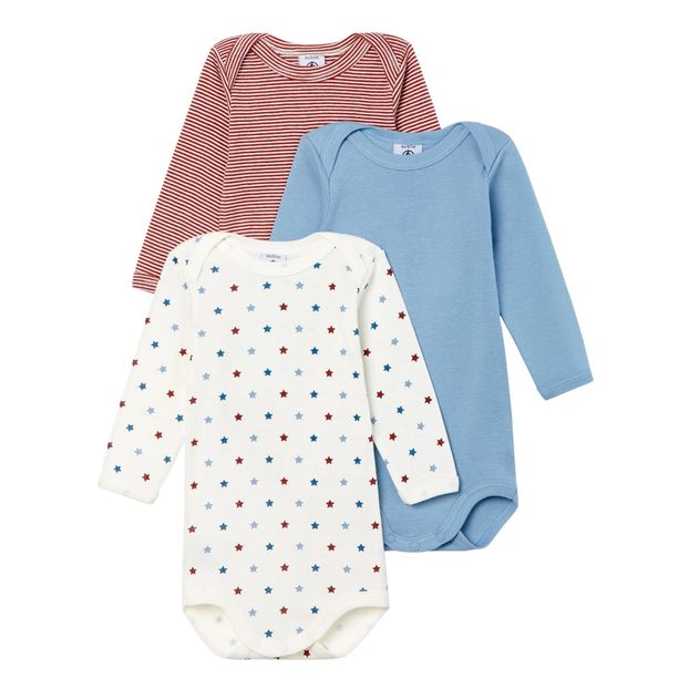 Lot de 3 Bodies Trilogie-product