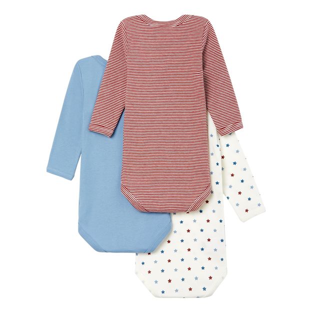 Lot de 3 Bodies Trilogie-product