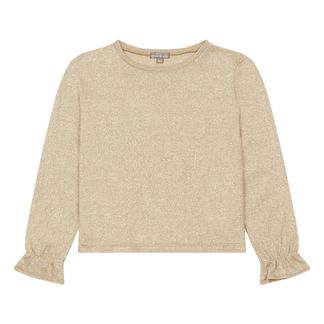 Emile et Ida T-Shirt aus Lyocell und Lurex-Wolle-listing