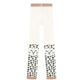 Emile et Ida Leggings aus Strick Léopard-listing