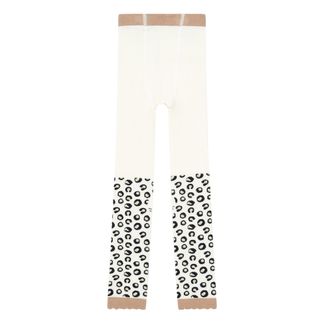 Emile et Ida Leggings aus Strick Léopard-listing