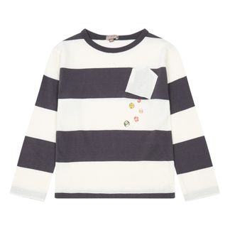 Emile et Ida T-Shirt gestreift-listing