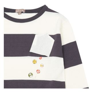 Emile et Ida T-Shirt gestreift-listing