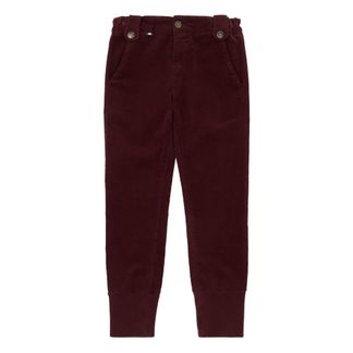 Emile et Ida Hose aus Velours-listing