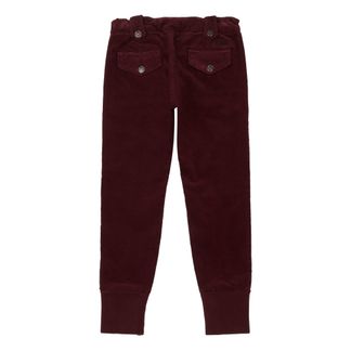 Emile et Ida Hose aus Velours-listing