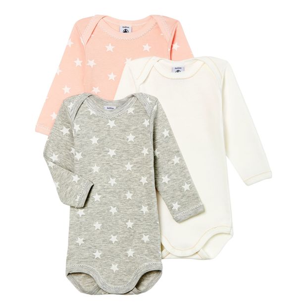 Set di 3 bodies Fluo stella-product