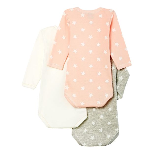 Set di 3 bodies Fluo stella-product