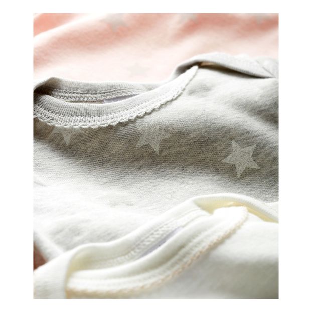 Set di 3 bodies Fluo stella-product