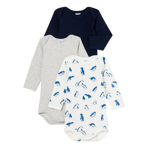 Lot de 3 Bodies Pingouins-product