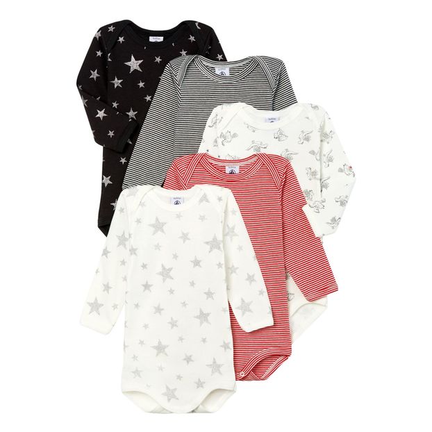 Lot de 5 Bodies Packaging Noel-product