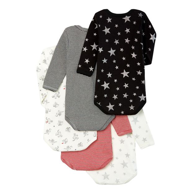 Lot de 5 Bodies Packaging Noel-product