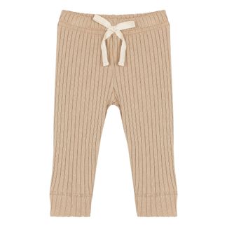 Emile et Ida Leggings aus Rippenstrick-listing