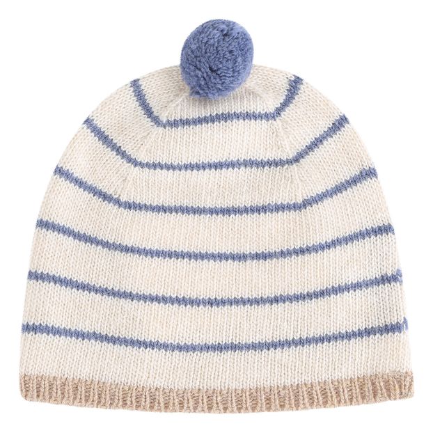 Bonnet Laine et Cachemire Rayé-product