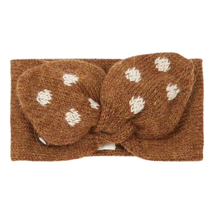 Echarpe Col Baby Alpaga Bambi | Marron- Image produit n°0