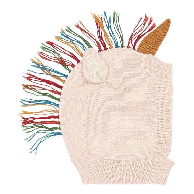 Baby Alpaca Wool Unicorn Hoodie-product