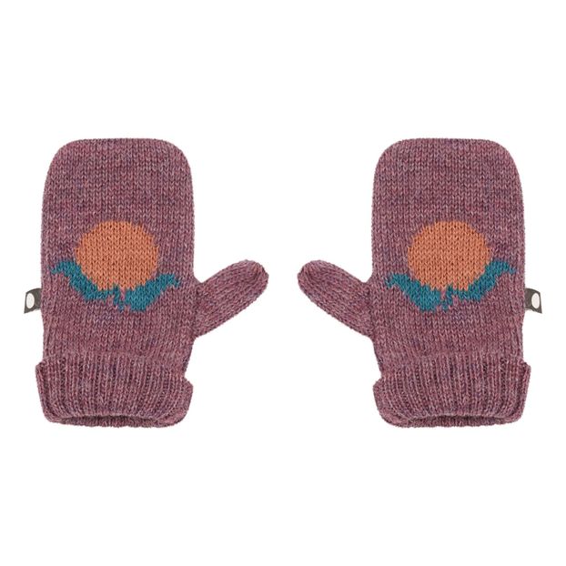 Manoplas Baby Alpaca Mandarina-product