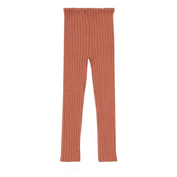 Baby Alpaca Wool Ribbed Trousers-product
