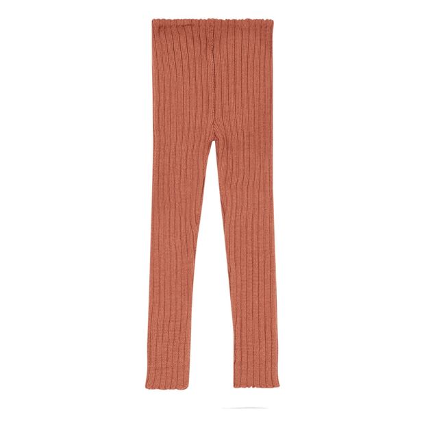 Baby Alpaca Wool Ribbed Trousers-product